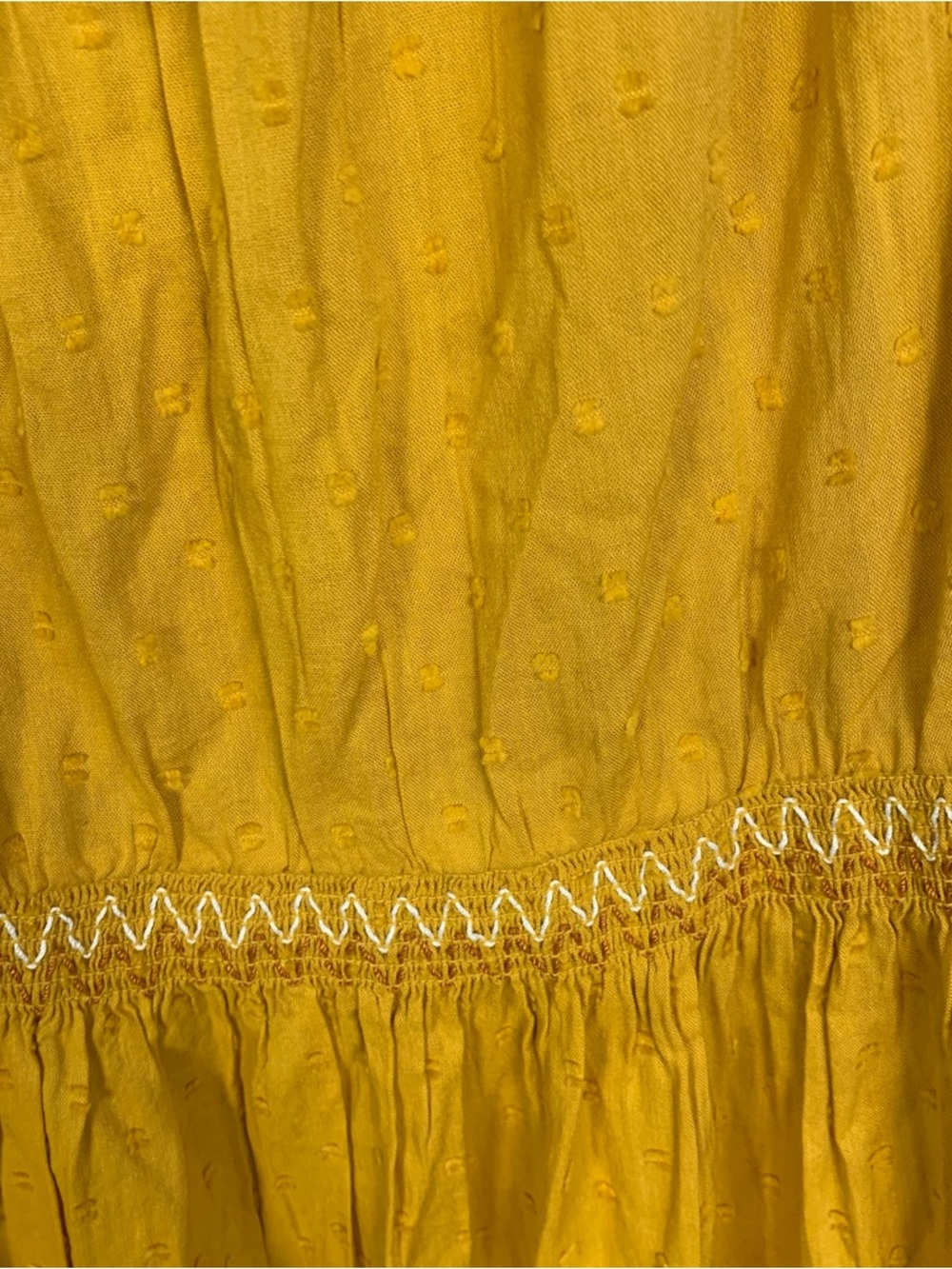 Old Navy Embroidered Tiered Tassel Maxi Dress - Picture 14 of 14